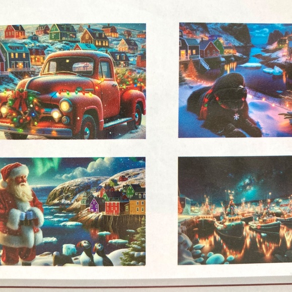 25 Christmas cards from Newfoundland, Canada - Picture 3 of 7